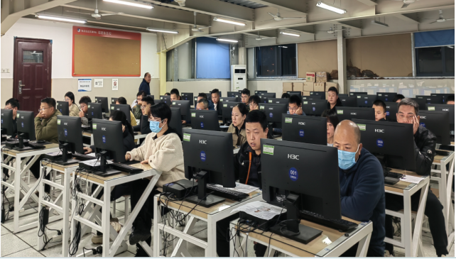 【杭州职业学校】继续教育学院顺利完成11月份职业技能等级认定工作