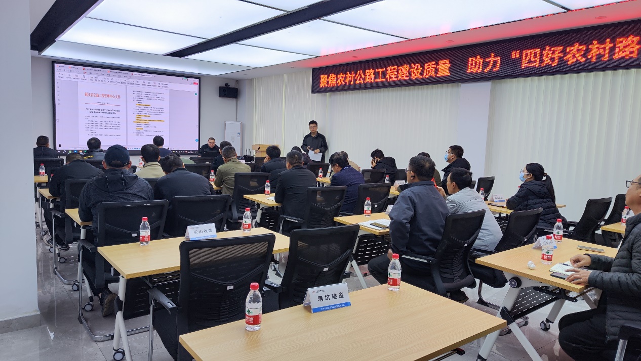 【杭州技师学院】浙江公路技师学院试验检测中心完成2023年浙江省农村公路建设质量技术服务志愿帮扶工作