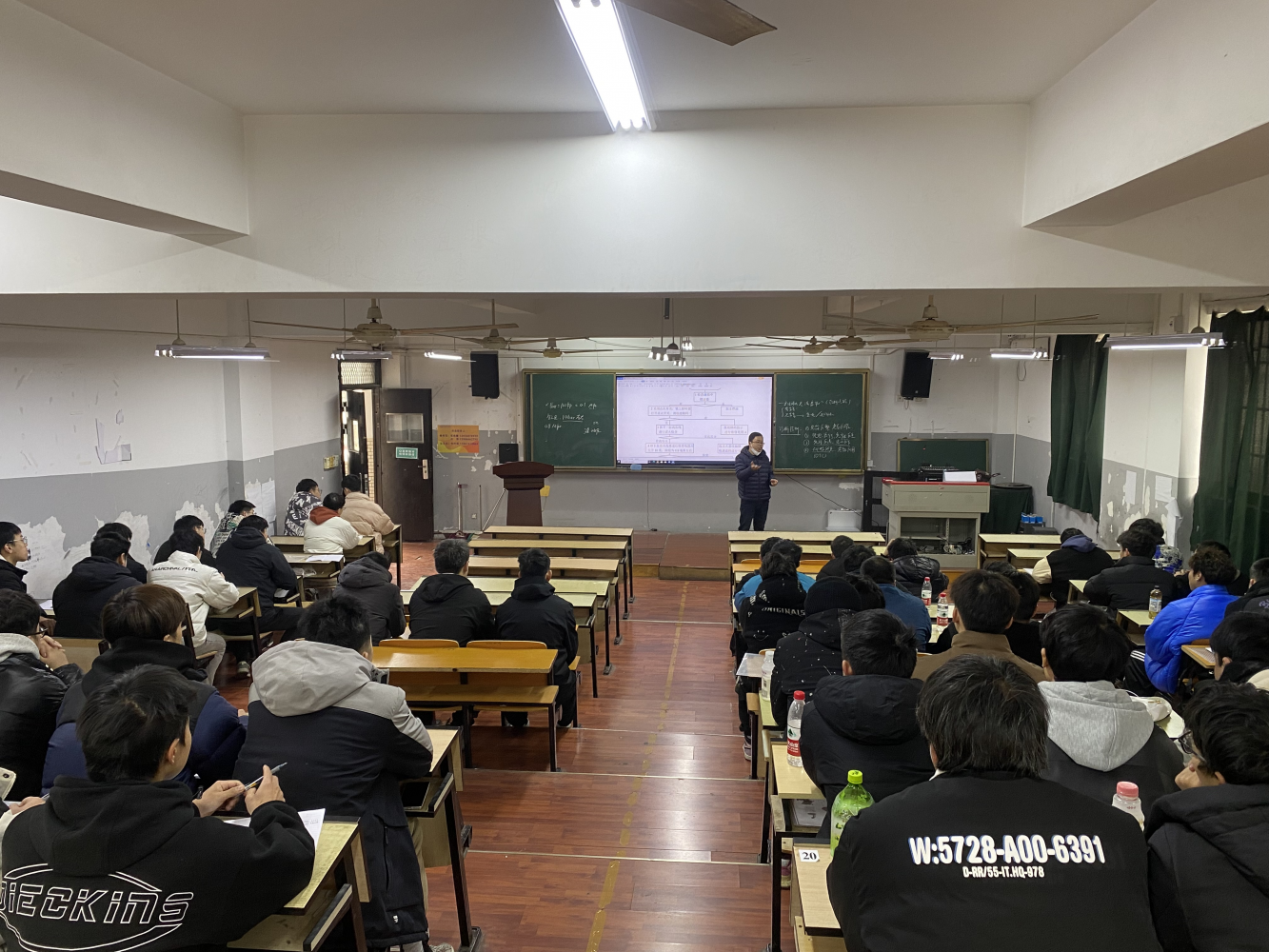 【杭州函授学院】浙江交通职业技术学院2023级函授学生返校面授顺利结束